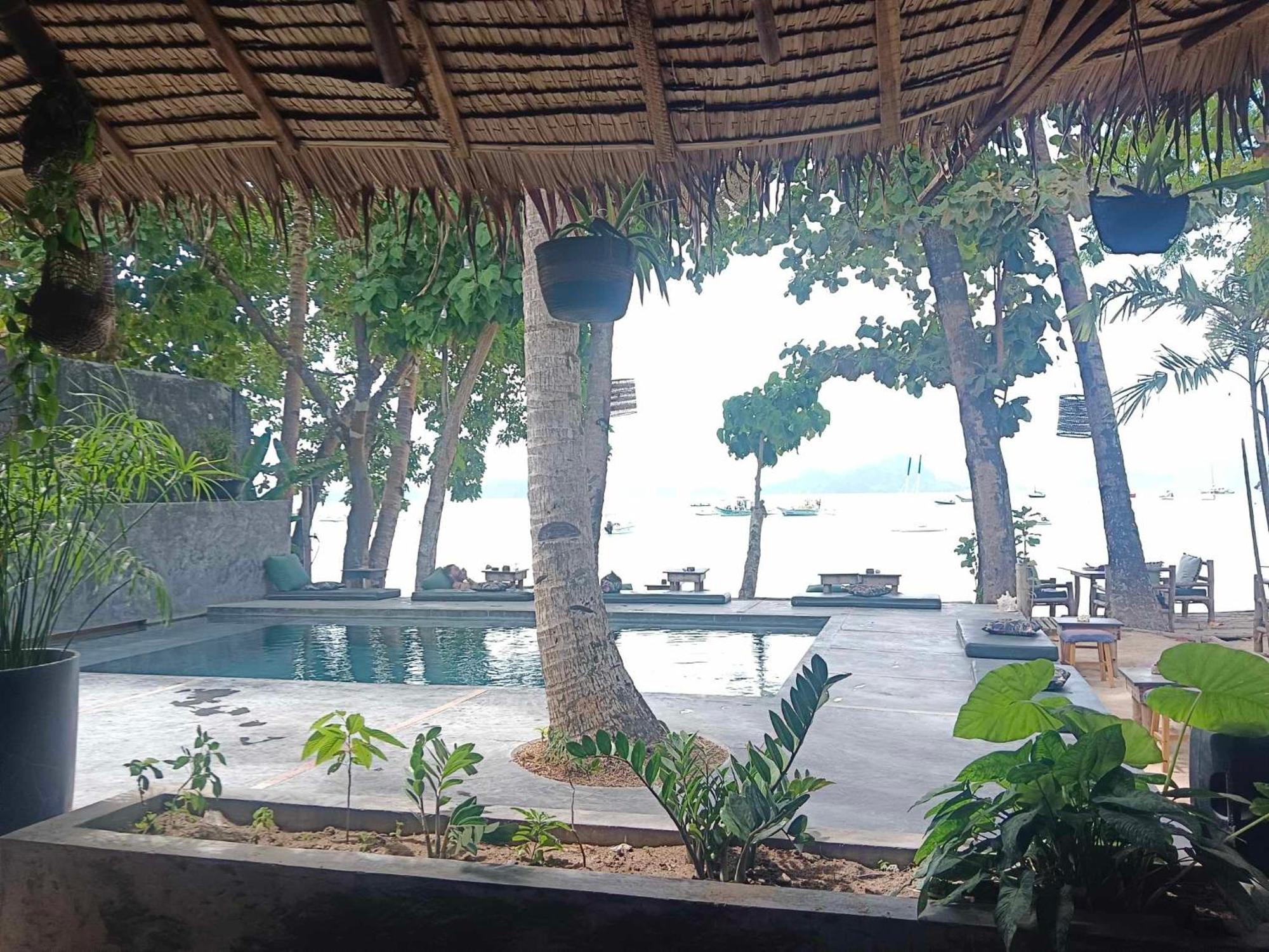 La Plage Hotel El Nido Exterior foto